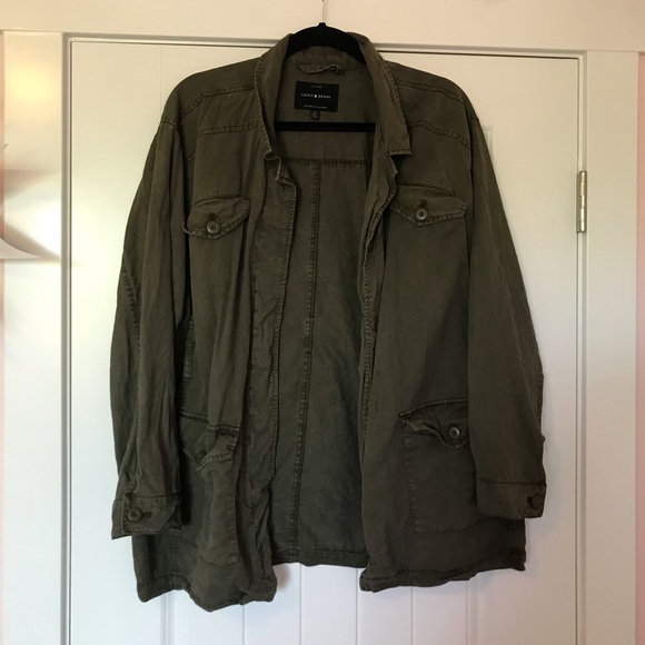 Lucky Brand Jackets & Blazers - Lucky Brand light weight cargo jacket